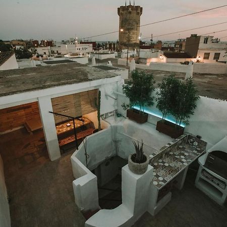 Apartamento Con Terraza Y Barbacoa Paterna Eksteriør bilde