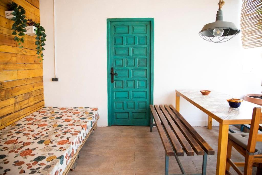 Apartamento Con Terraza Y Barbacoa Paterna Eksteriør bilde