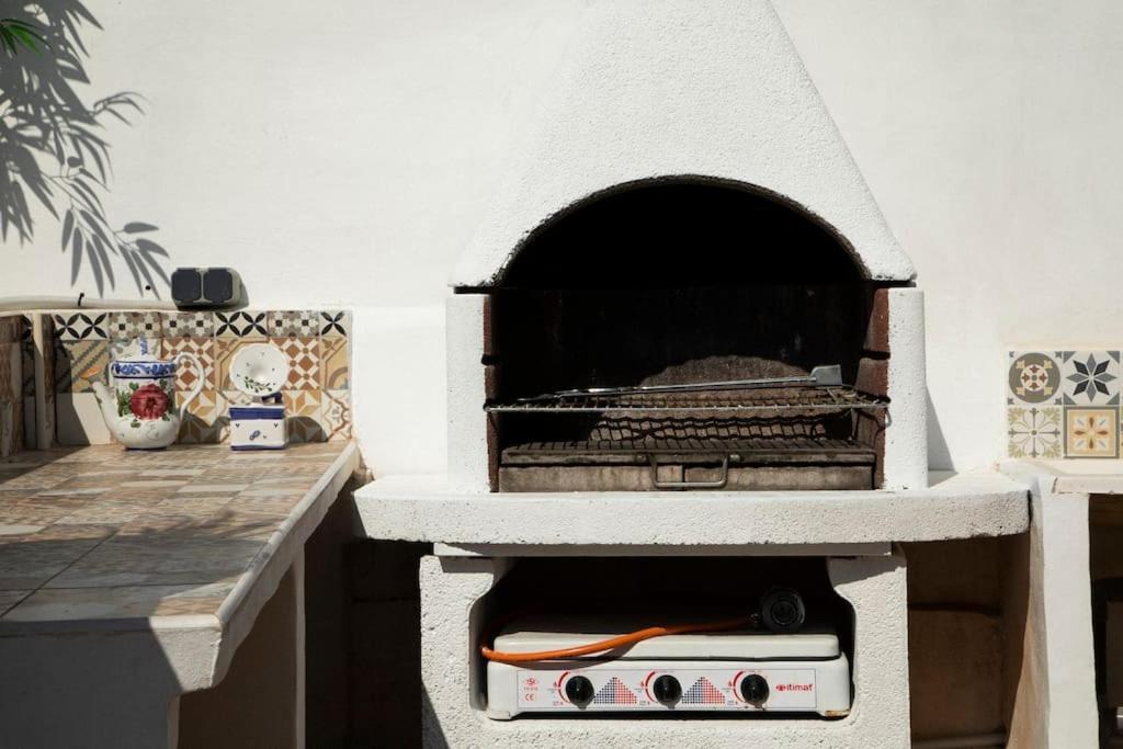 Apartamento Con Terraza Y Barbacoa Paterna Eksteriør bilde