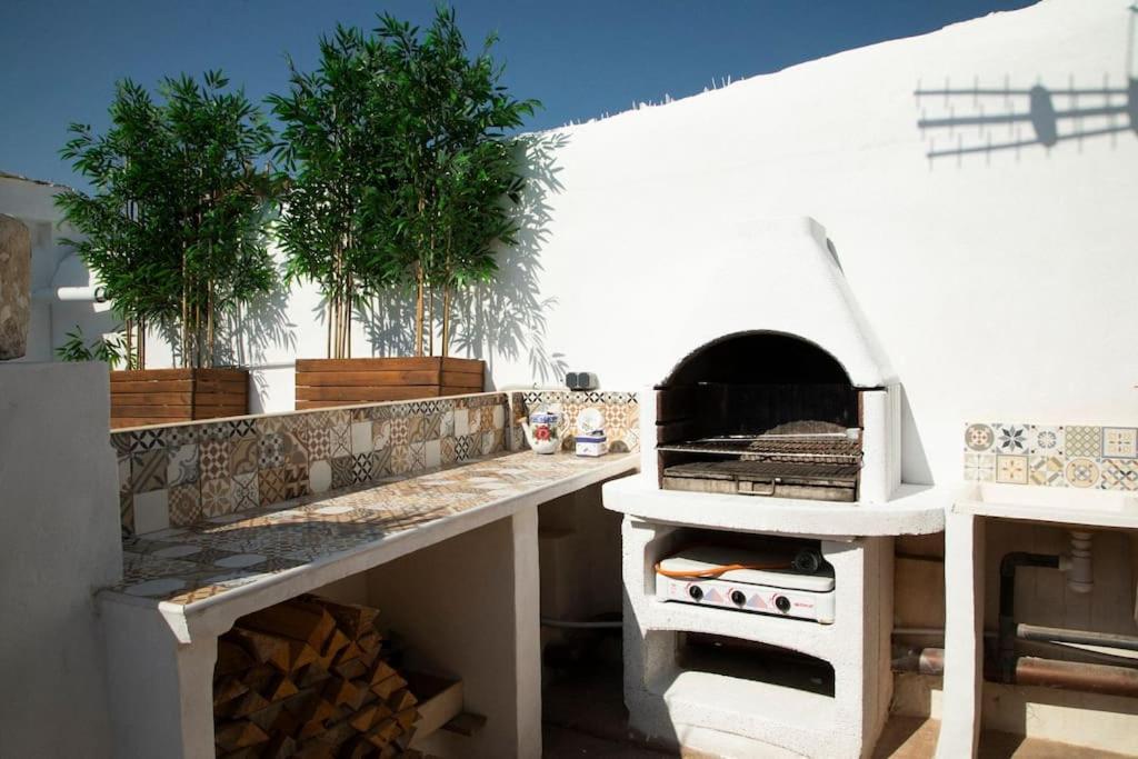 Apartamento Con Terraza Y Barbacoa Paterna Eksteriør bilde