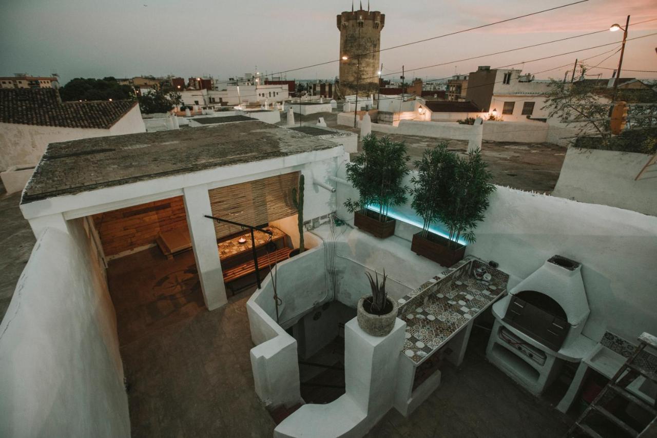 Apartamento Con Terraza Y Barbacoa Paterna Eksteriør bilde