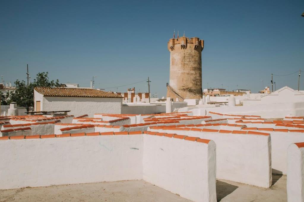 Apartamento Con Terraza Y Barbacoa Paterna Eksteriør bilde